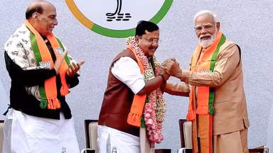 New Delhi: नितिन नवीन की ताजपोशी और पुराने नेताओं का उल्लेख New Delhi: नितिन नवीन की ताजपोशी और पुराने नेताओं का उल्लेख