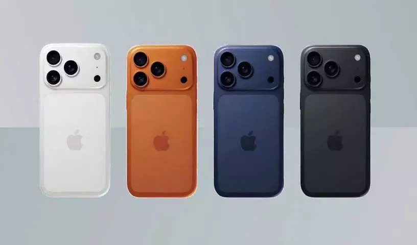 iPhone 17 Pro पर अब 44000 रुपये का डिस्काउंट, ऐसे पाएं यह डील iPhone 17 Pro पर अब 44000 रुपये का डिस्काउंट, ऐसे पाएं यह डील