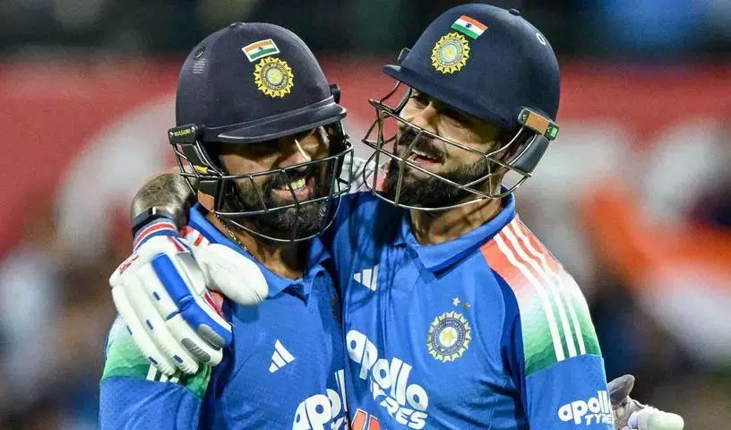 BCCI नया सेंट्रल कॉन्ट्रैक्ट सिस्टम ला सकता है, कोहली और रोहित की सैलरी में कटौती कर सकता BCCI नया सेंट्रल कॉन्ट्रैक्ट सिस्टम ला सकता है, कोहली और रोहित की सैलरी में कटौती कर सकता