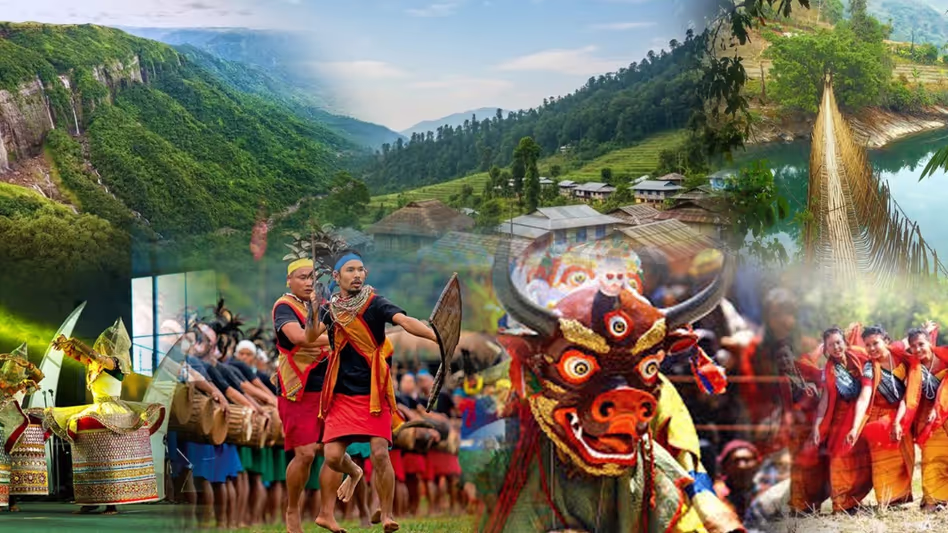 Nagaland : पूर्वोत्तर भारत की हमेशा रहने वाली पहाड़ियों और अनकही कहानियों के अंदर Nagaland : पूर्वोत्तर भारत की हमेशा रहने वाली पहाड़ियों और अनकही कहानियों के अंदर