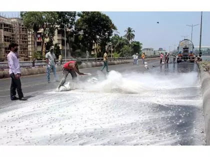 Russia: वैज्ञानिकों ने रीसायकल प्लास्टिक से सड़क बनाने की तकनीक बनाई Russia: वैज्ञानिकों ने रीसायकल प्लास्टिक से सड़क बनाने की तकनीक बनाई