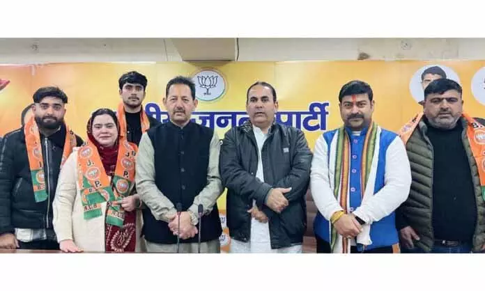 भाजपा में लोगों का भरोसा बढ़ रहा है: Billawaria भाजपा में लोगों का भरोसा बढ़ रहा है: Billawaria