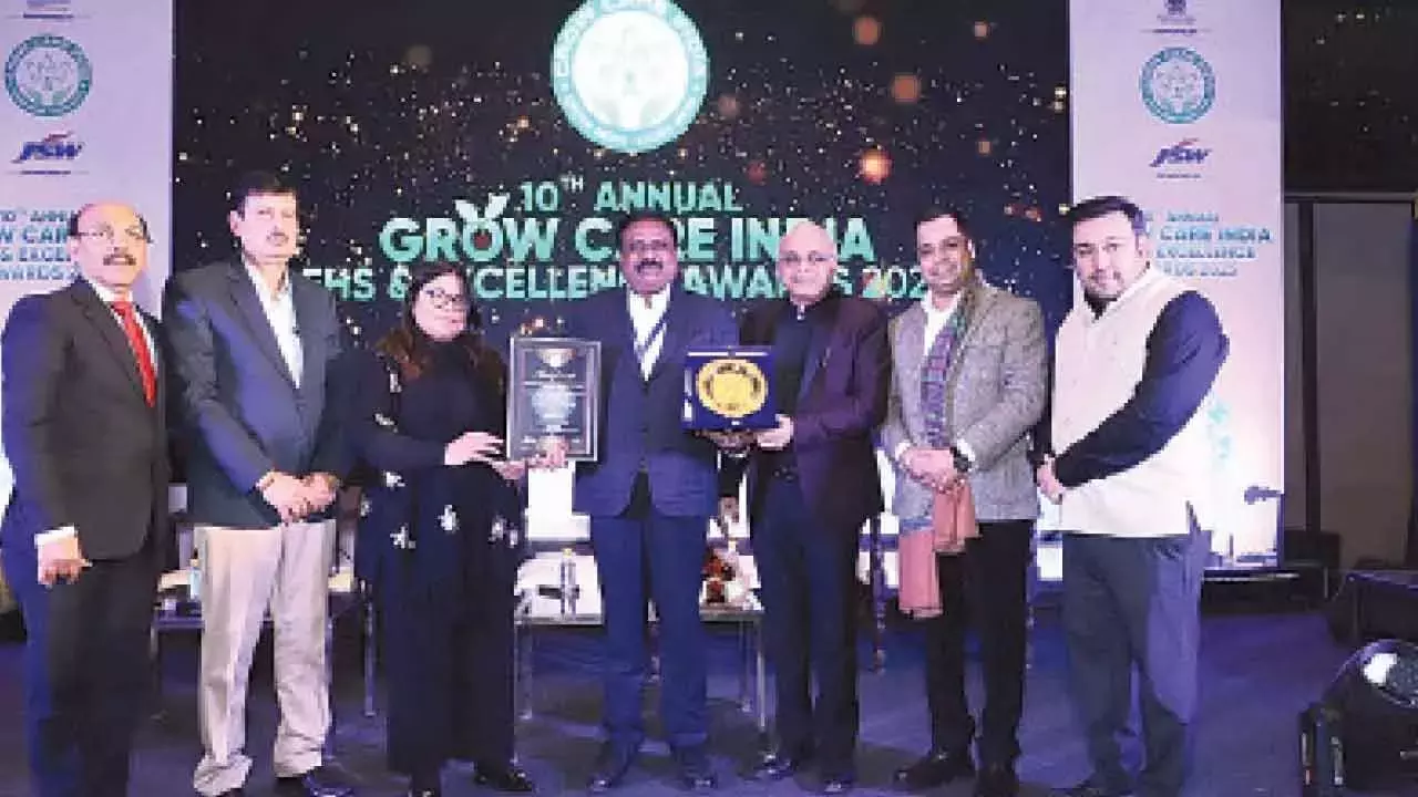 KSRTC ने राष्ट्रीय ग्रीन अवार्ड 2025 जीता KSRTC ने राष्ट्रीय ग्रीन अवार्ड 2025 जीता