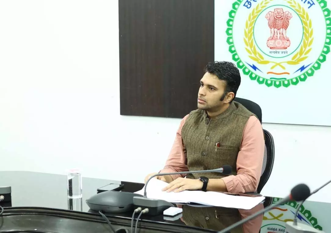 पोषण ट्रैकर ऐप में शत-प्रतिशत हितग्राहियों का पंजीयन सुनिश्चित करें: कलेक्टर पोषण ट्रैकर ऐप में शत-प्रतिशत हितग्राहियों का पंजीयन सुनिश्चित करें: कलेक्टर