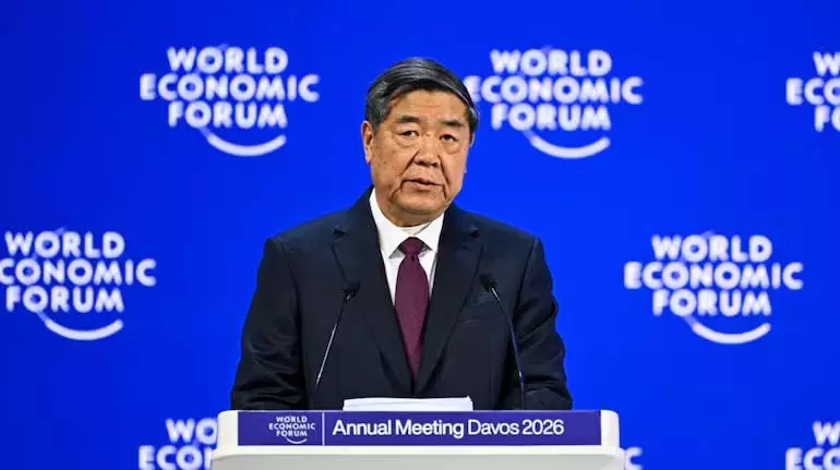China के उप प्रधानमंत्री ने ट्रंप का परोक्ष संदर्भ दिया China के उप प्रधानमंत्री ने ट्रंप का परोक्ष संदर्भ दिया