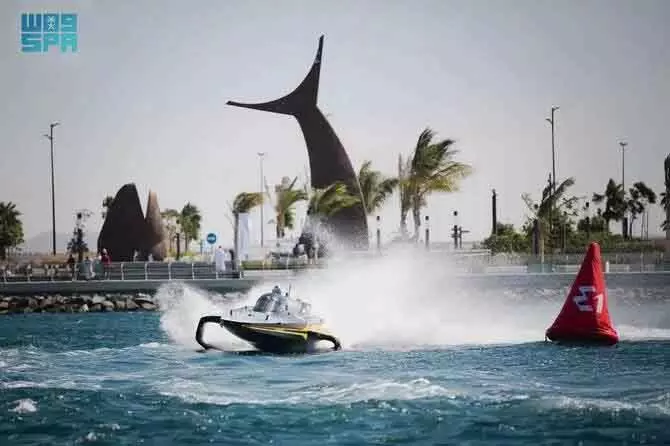 E1 Jeddah GP 2026: इलेक्ट्रिक रेसबोट्स का नया सीज़न E1 Jeddah GP 2026: इलेक्ट्रिक रेसबोट्स का नया सीज़न