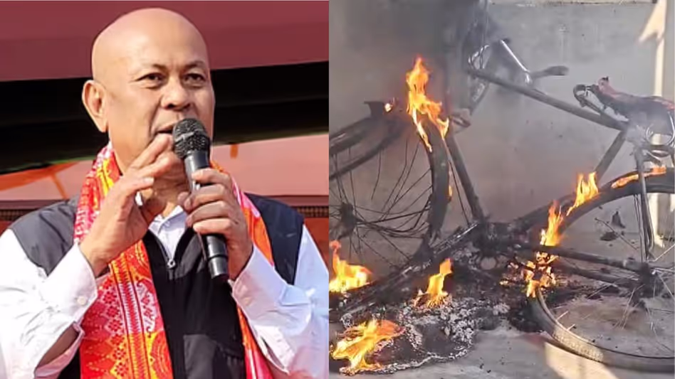 Kokrajhar की स्थिति का फ़ायदा उठाने की कोशिश कर रहे Kokrajhar की स्थिति का फ़ायदा उठाने की कोशिश कर रहे