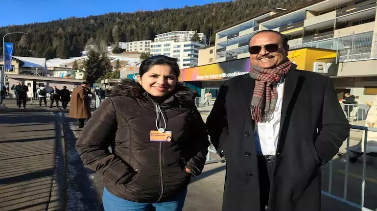 WEF 2026: बजाज जनरल इंश्योरेंस ने Gen AI से 95% शिकायतों का समाधान किया WEF 2026: बजाज जनरल इंश्योरेंस ने Gen AI से 95% शिकायतों का समाधान किया