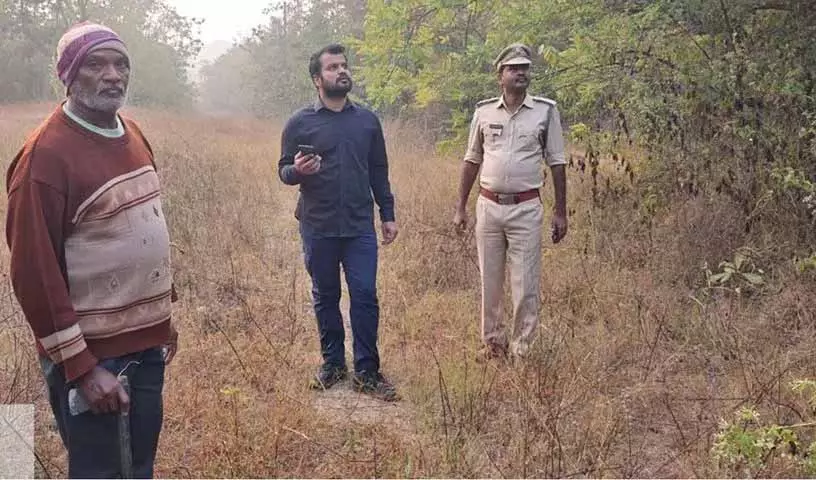 Adilabad क्षेत्र में अखिल भारतीय बाघ अनुमान 2026 शुरू हुआ Adilabad क्षेत्र में अखिल भारतीय बाघ अनुमान 2026 शुरू हुआ