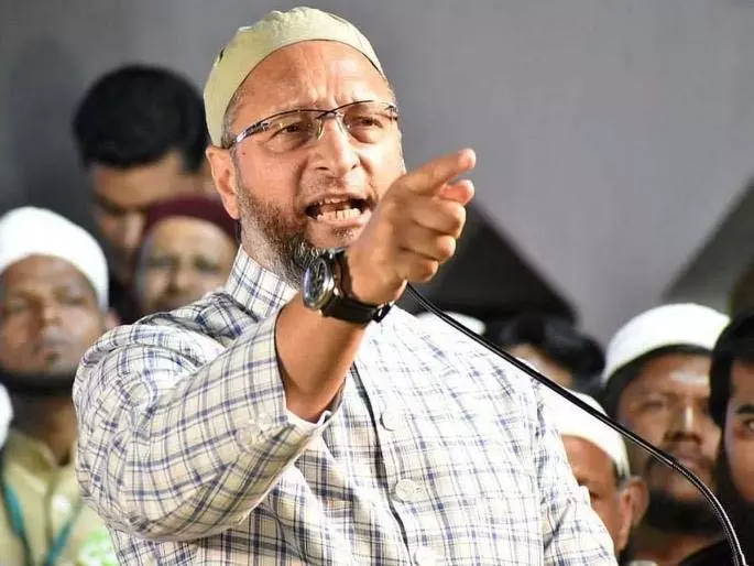 नगर निगमों के बाद AIMIM का अगला टारगेट: असदुद्दीन ओवैसी का बड़ा ऐलान नगर निगमों के बाद AIMIM का अगला टारगेट: असदुद्दीन ओवैसी का बड़ा ऐलान