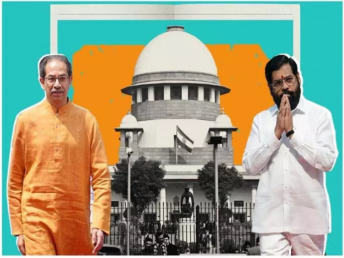 Supreme Court नगर निगम में शिंदे सेना के पार्षदों के भाग्य का फैसला करेगा Supreme Court नगर निगम में शिंदे सेना के पार्षदों के भाग्य का फैसला करेगा