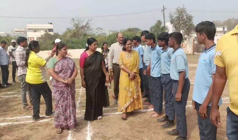 Sports से मानसिक खुशी मिलती है: सरपंच भुक्या शांति श्री Sports से मानसिक खुशी मिलती है: सरपंच भुक्या शांति श्री