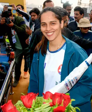 भारतीय बैडमिंटन को आपने आगे बढ़ाया, साइना नेहवाल के शानदार करियर की युवराज सिंह ने की तारीफ भारतीय बैडमिंटन को आपने आगे बढ़ाया, साइना नेहवाल के शानदार करियर की युवराज सिंह ने की तारीफ