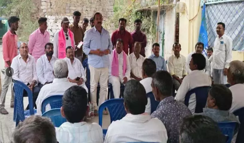 नगर निगम चुनाव में गुलाबी झंडा ही जीत है: पूर्व MLA बोलम मल्लैया यादव नगर निगम चुनाव में गुलाबी झंडा ही जीत है: पूर्व MLA बोलम मल्लैया यादव