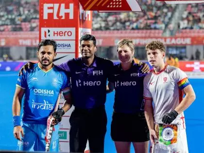 FIH ने 2026 वर्ल्ड कप के लिए नियुक्त अधिकारियों की लिस्ट जारी की FIH ने 2026 वर्ल्ड कप के लिए नियुक्त अधिकारियों की लिस्ट जारी की