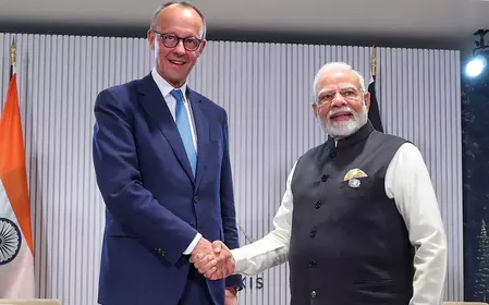 बदलते वैश्विक परिदृश्य में जर्मनी ने भारत से रिश्ते किए मजबूत बदलते वैश्विक परिदृश्य में जर्मनी ने भारत से रिश्ते किए मजबूत