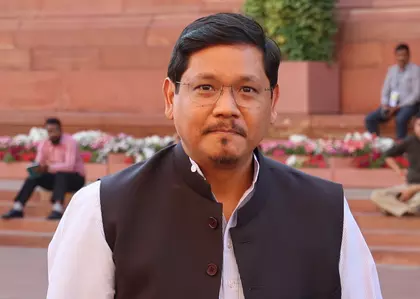मेघालय CM ने कहा, कानून-व्यवस्था सबसे बड़ी प्राथमिकता मेघालय CM ने कहा, कानून-व्यवस्था सबसे बड़ी प्राथमिकता