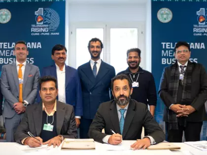 UAE और तेलंगाना ने फ्यूचर सिटी प्रोजेक्ट में साझेदारी पर मुहर लगाई UAE और तेलंगाना ने फ्यूचर सिटी प्रोजेक्ट में साझेदारी पर मुहर लगाई