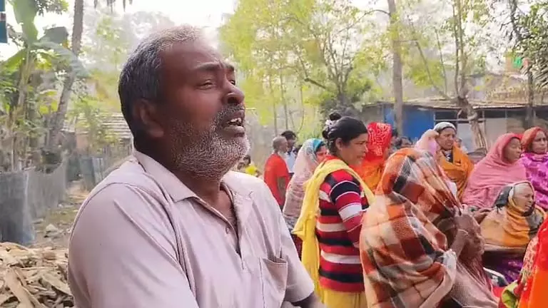 SIR-Panic के आरोप बढ़े, एक और मौत ने चिंता बढ़ाई SIR-Panic के आरोप बढ़े, एक और मौत ने चिंता बढ़ाई