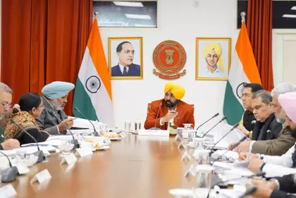 Punjab कैबिनेट ने गन्ना किसानों के लिए सब्सिडी को मंज़ूरी दी Punjab कैबिनेट ने गन्ना किसानों के लिए सब्सिडी को मंज़ूरी दी