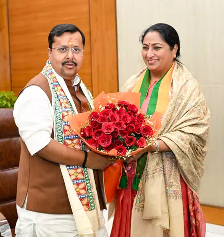दिल्ली की CM रेखा गुप्ता ने नए बीजेपी अध्यक्ष नितिन नवीन को बधाई दी दिल्ली की CM रेखा गुप्ता ने नए बीजेपी अध्यक्ष नितिन नवीन को बधाई दी