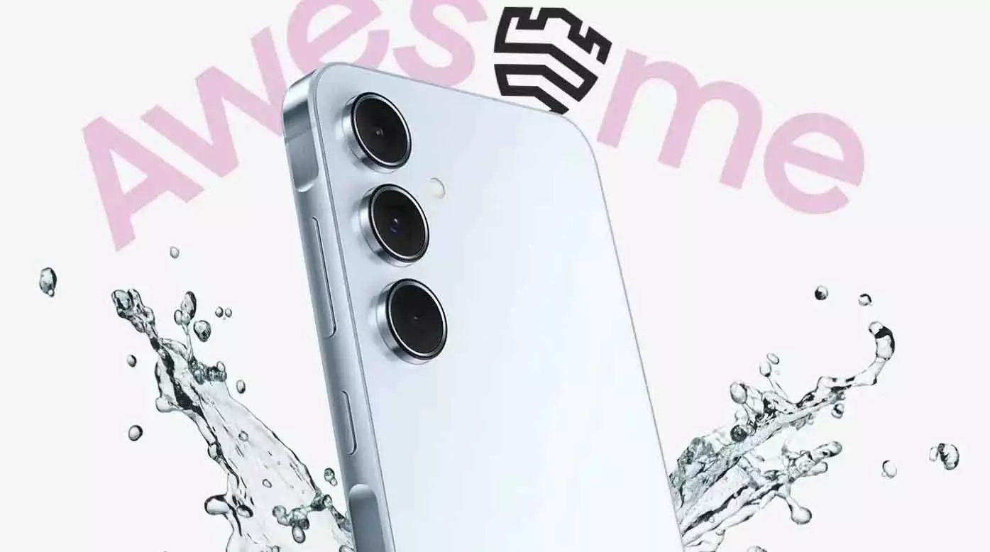 अमेज़ॉन ग्रेट रिपब्लिक डे सेल 2026 में Samsung Galaxy A55 पर भारी डिस्काउंट अमेज़ॉन ग्रेट रिपब्लिक डे सेल 2026 में Samsung Galaxy A55 पर भारी डिस्काउंट