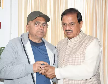 इंजीनियर की मौत मामले के दोषियों पर होगी सख्त कार्रवाई: भाजपा सांसद महेश शर्मा इंजीनियर की मौत मामले के दोषियों पर होगी सख्त कार्रवाई: भाजपा सांसद महेश शर्मा