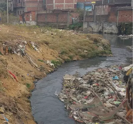 नाले में गिरे दो भाई, एक को मां ने बचाया दूसरे की मौत नाले में गिरे दो भाई, एक को मां ने बचाया दूसरे की मौत