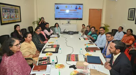 मेघालय ने बचपन की शुरुआती देखभाल और विकास को मजबूत करने के लिए एमओयू पर साइन किए मेघालय ने बचपन की शुरुआती देखभाल और विकास को मजबूत करने के लिए एमओयू पर साइन किए