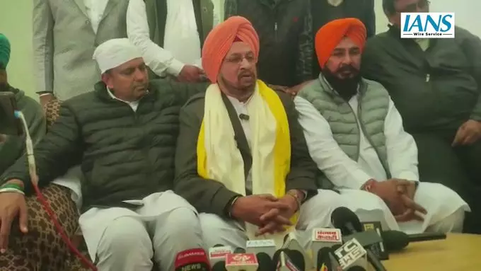 मनजीत सिंह राई का बड़ा बयान: भाजपा में शामिल होने के लिए चरणजीत सिंह चन्नी का स्वागत मनजीत सिंह राई का बड़ा बयान: भाजपा में शामिल होने के लिए चरणजीत सिंह चन्नी का स्वागत