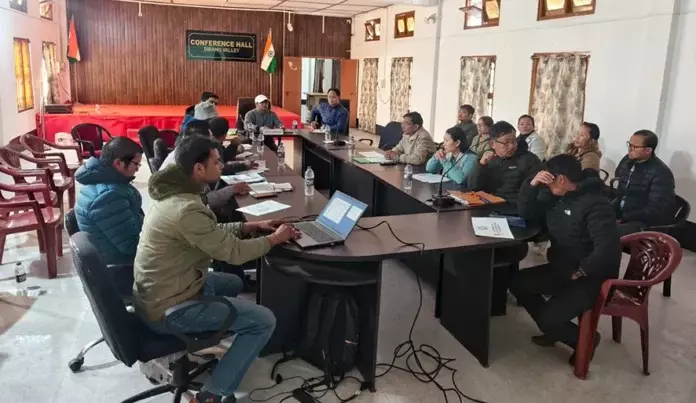 Arunachal: योजनाओं के क्रियान्वयन की स्थिति की समीक्षा की गई Arunachal: योजनाओं के क्रियान्वयन की स्थिति की समीक्षा की गई