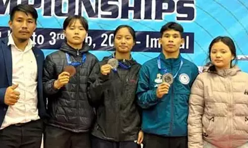 Arunachal: अरुणाचल ने स्कूल गेम्स वुशु में 3 मेडल जीते