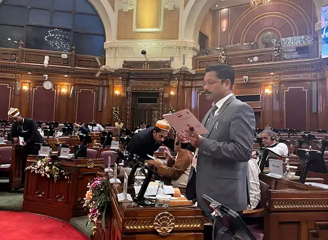 Arunachal: पोंगटे कानून बनाने में टेक्नोलॉजी के इस्तेमाल पर ज़ोर देते हैं Arunachal: पोंगटे कानून बनाने में टेक्नोलॉजी के इस्तेमाल पर ज़ोर देते हैं