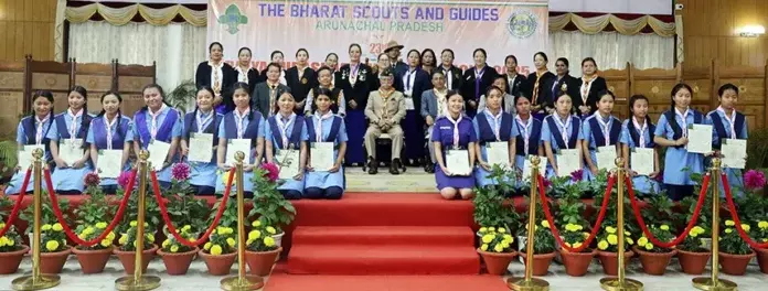 Arunachal: राज्यपाल ने BSG राज्य पुरस्कार प्रदान किया Arunachal: राज्यपाल ने BSG राज्य पुरस्कार प्रदान किया
