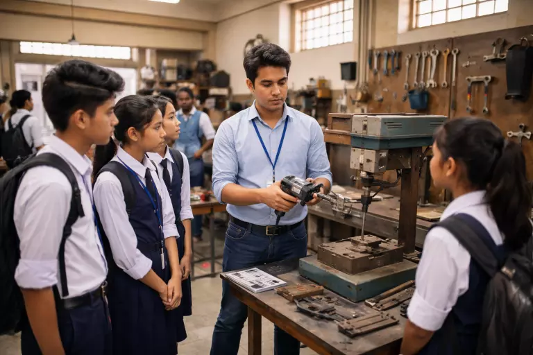 Assam: उम्मीद और अनिश्चितता के बीच: असम के वोकेशनल टीचर्स का संघर्ष Assam: उम्मीद और अनिश्चितता के बीच: असम के वोकेशनल टीचर्स का संघर्ष