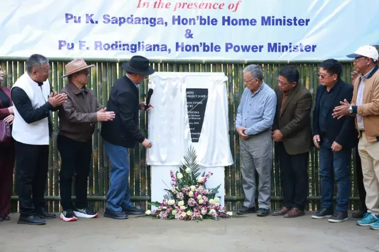 Mizoram: ₹677 करोड़ की तुइरीनी हाइड्रो प्रोजेक्ट से एनर्जी को बढ़ावा मिलेगा