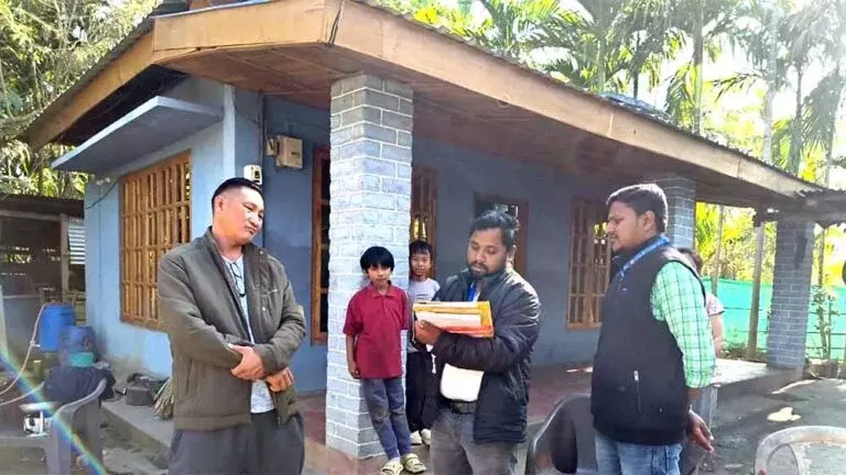 Nagaland: होइतो गांव में भारत नेट के असर का आकलन किया गया Nagaland: होइतो गांव में भारत नेट के असर का आकलन किया गया