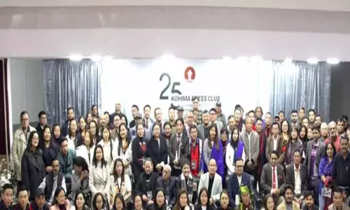 Nagaland: केपीसी ने एनई मीडिया कॉन्क्लेव के साथ 25वीं वर्षगांठ मनाई