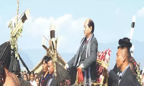 Nagaland: रियो ने FNTA के कदम, पैन नागा होहो की भूमिका पर प्रकाश डाला Nagaland: रियो ने FNTA के कदम, पैन नागा होहो की भूमिका पर प्रकाश डाला