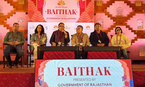 Dr Satyadeep Chhetris की अनूदित कृति ‘किस्साग्राम’ का जयपुर साहित्य महोत्सव में विमोचन Dr Satyadeep Chhetris की अनूदित कृति ‘किस्साग्राम’ का जयपुर साहित्य महोत्सव में विमोचन