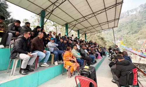 Sikkim: एसकेएम ने रंगपो में 14वें स्थापना दिवस समारोह की तैयारी शुरू की Sikkim: एसकेएम ने रंगपो में 14वें स्थापना दिवस समारोह की तैयारी शुरू की