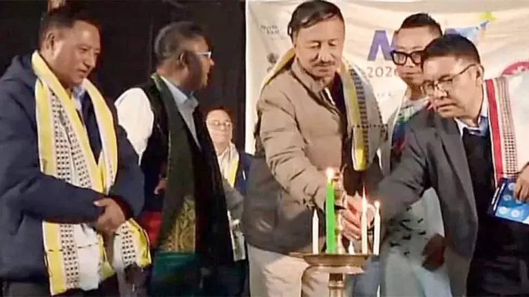 Meghalaya: नॉर्थ ईस्ट इंटीग्रेशन रैली इंफाल पहुंची