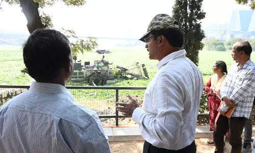 TT Impact: HYDRAA ने मिलकर दुर्गम चेरुवु में बदबू को दूर किया