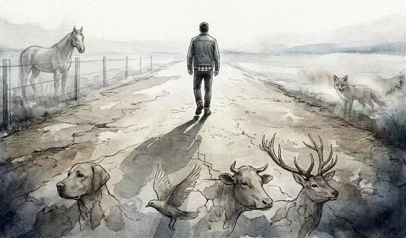 राय: कोई जानवर नहीं... क्या हमें अकेले चलना होगा?