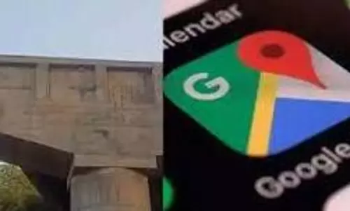 Mp News: गूगल मैप के दिखाए रास्ते के कारण बड़ा हादसा , पुल से  गिरे दो बाइक सवार