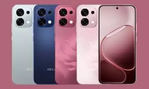 Oppo A6 5G :7000mAh दमदार बैटरी और 50MP कैमरे के साथ भारत में लॉन्च Oppo A6 5G :7000mAh दमदार बैटरी और 50MP कैमरे के साथ भारत में लॉन्च