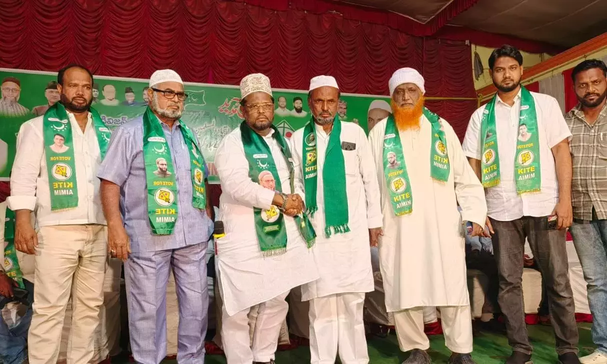 AIMIM BRS-BJP डील देखती है, उसकी नजर करीमनगर चुनाव पर है