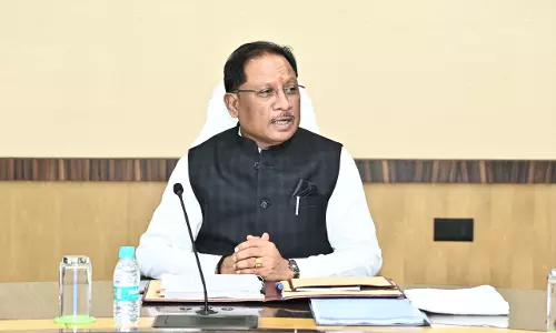CM साय आज कैबिनेट मीटिंग में ले सकते है बड़े फैसले CM साय आज कैबिनेट मीटिंग में ले सकते है बड़े फैसले