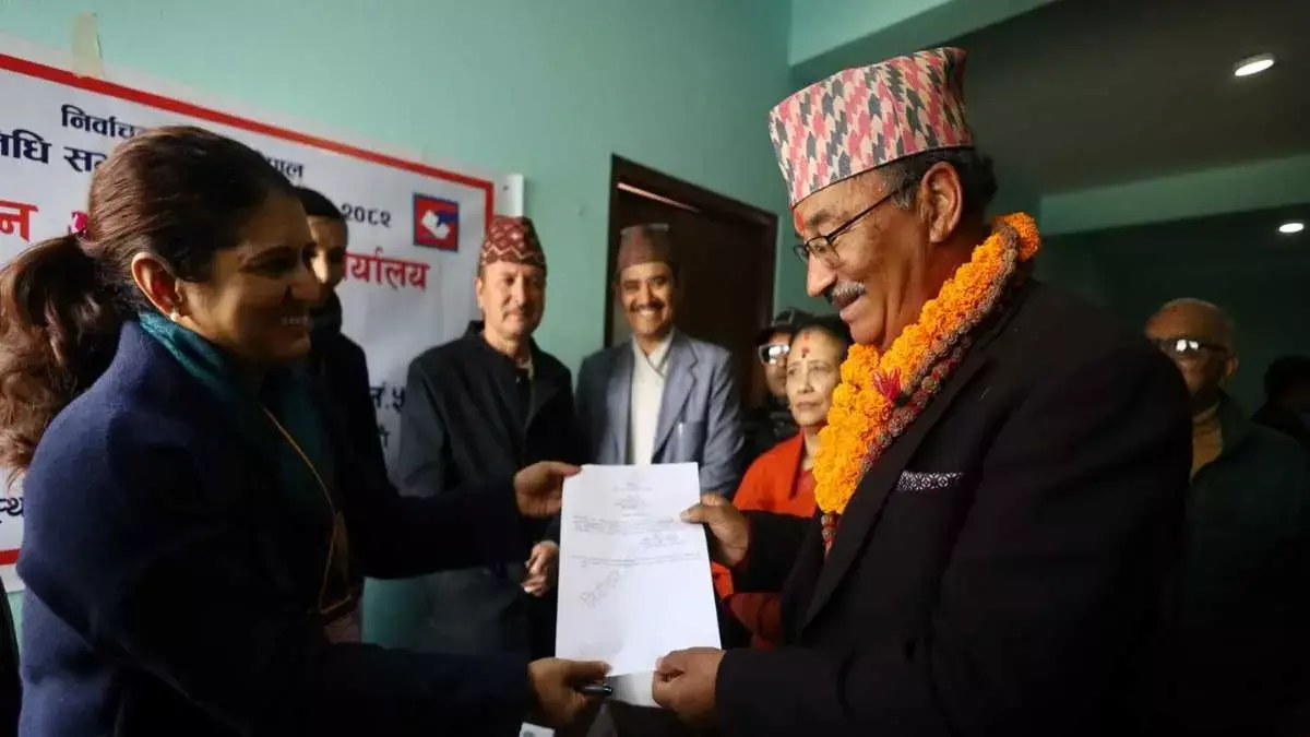 Nepal elections: मार्च में होने वाले चुनावों के लिए उम्मीदवार कैंपेन शुरू करने की तैयारी में Nepal elections: मार्च में होने वाले चुनावों के लिए उम्मीदवार कैंपेन शुरू करने की तैयारी में