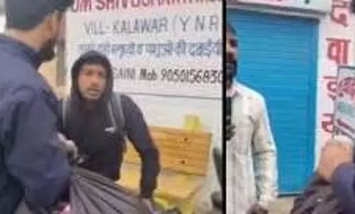 Haryana: कश्मीरियों को जय श्रीराम बोलने के लिए धमकाया
